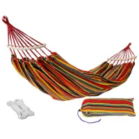 Гамак FunFit Premium Curved Style 2862 150 кг/ Хлопок/ Разноцветный photo 2