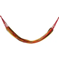Гамак FunFit Premium Curved Style 2862 150 кг/ Хлопок/ Разноцветный photo 6