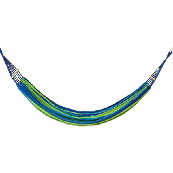 Гамак FunFit Premium Curved Style 2860 150 кг/ Хлопок/ Синий photo 3
