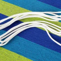 Гамак FunFit Premium Curved Style 2860 150 кг/ Хлопок/ Синий photo 5