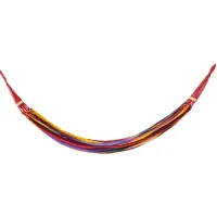 Гамак FunFit Premium Flat Style 2858 150 кг/ Хлопок/ Разноцветный photo 2