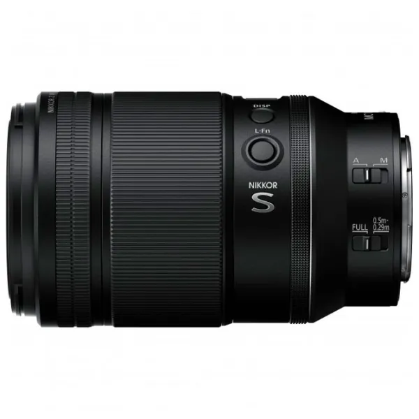 Obiectiv Nikon Z MC 105mm f/ 2.8 VR S NIKKOR Black photo 2