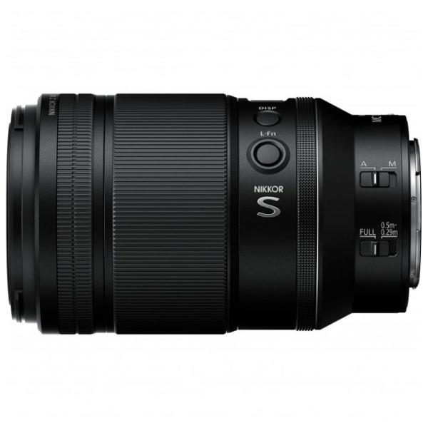 Obiectiv Nikon Z MC 105mm f/ 2.8 VR S NIKKOR Black photo 2