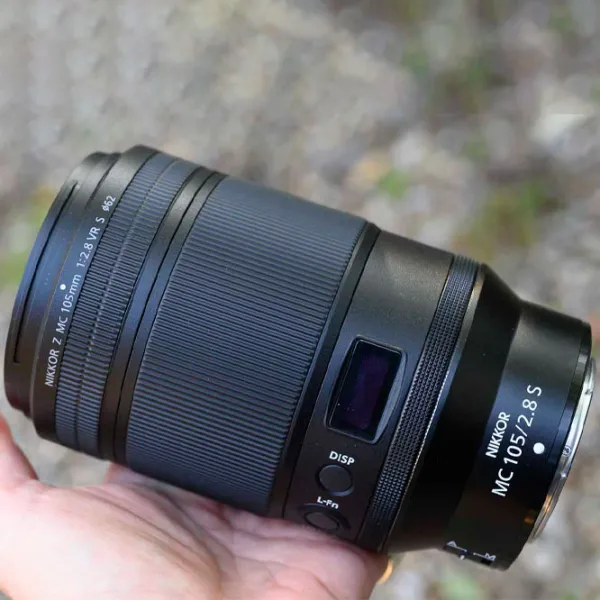 Obiectiv Nikon Z MC 105mm f/ 2.8 VR S NIKKOR Black photo 4