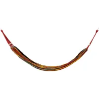 Гамак FunFit Premium Flat Style 2859 150 кг/ Хлопок/ Разноцветный photo 2