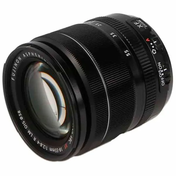 Объектив Fujinon XF 18-55mm F2.8-4 R LM OIS Черный photo 2