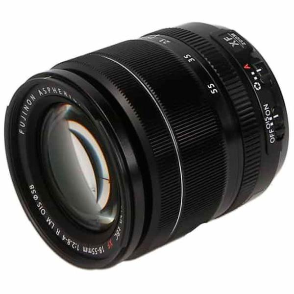 Объектив Fujinon XF 18-55mm F2.8-4 R LM OIS Черный photo 2