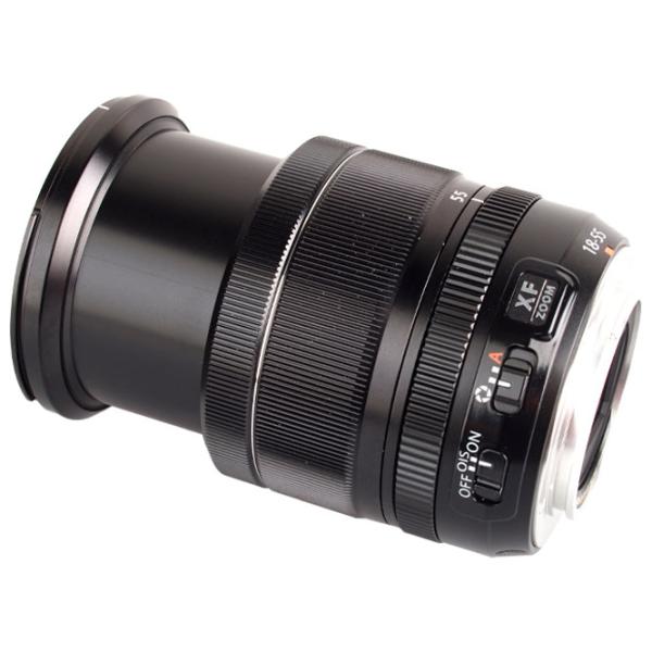 Объектив Fujinon XF 18-55mm F2.8-4 R LM OIS Черный photo 3