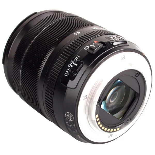 Объектив Fujinon XF 18-55mm F2.8-4 R LM OIS Черный photo 4