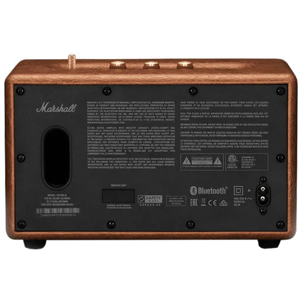 Boxă portabilă Marshall Acton 3 60 W/ Brown photo 5