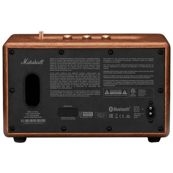 Boxă portabilă Marshall Acton 3 60 W/ Brown photo 5