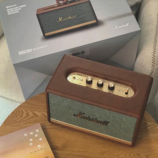 Boxă portabilă Marshall Acton 3 60 W/ Brown photo 6