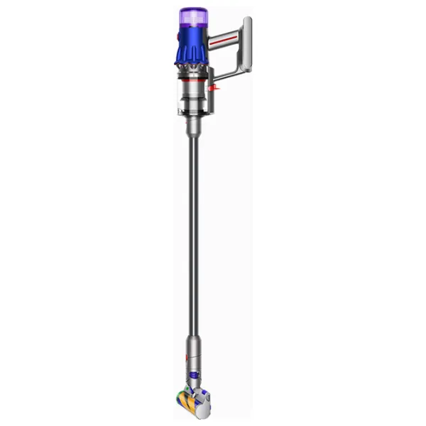 Вертикальный пылесос Dyson V12 Detect Slim Fluffy Синий Фиолетовый photo 2