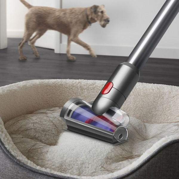 Вертикальный пылесос Dyson V12 Detect Slim Fluffy Синий Фиолетовый photo 4
