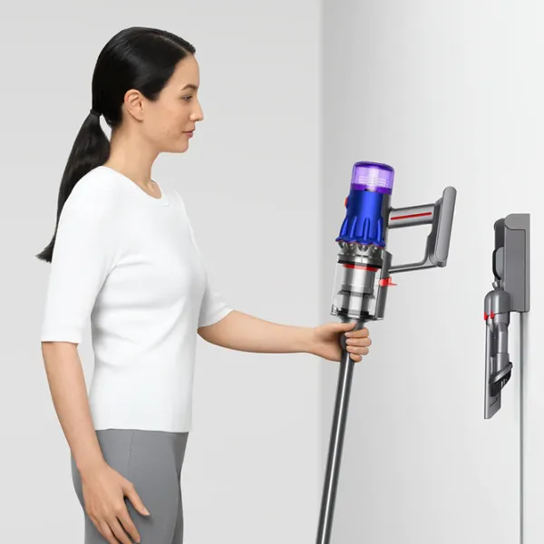 Вертикальный пылесос Dyson V12 Detect Slim Fluffy Синий Фиолетовый photo 6
