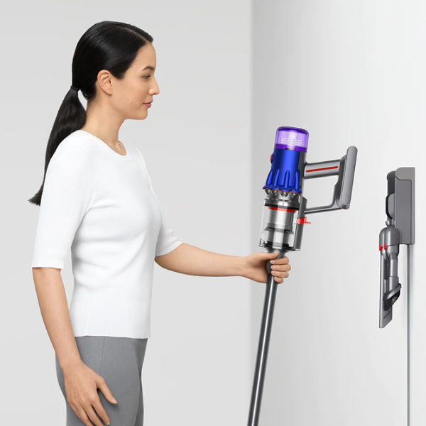 Вертикальный пылесос Dyson V12 Detect Slim Fluffy Синий Фиолетовый photo 6