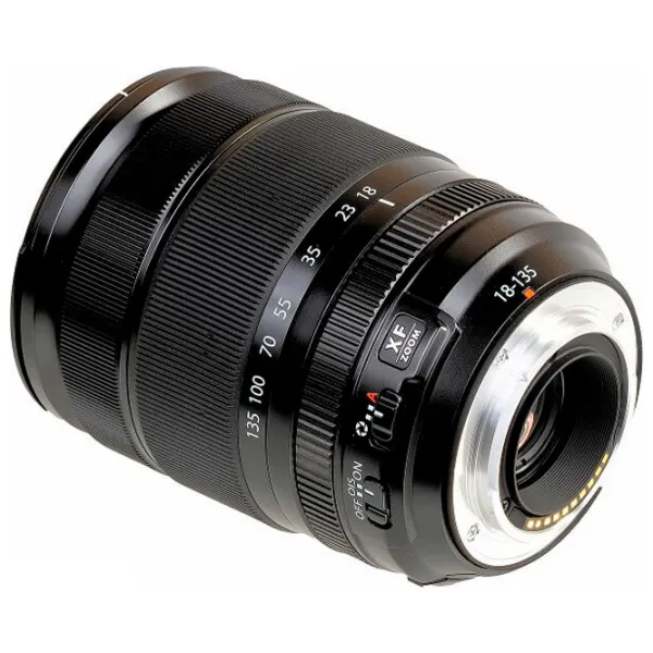 Объектив Fujinon XF 18-135mm F3.5-5.6 R OIS WR Черный photo 2 Объектив Fujinon XF 18-135mm F3.5-5.6 R OIS WR Черный photo 2
