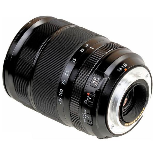 Объектив Fujinon XF 18-135mm F3.5-5.6 R OIS WR Черный photo 2 Объектив Fujinon XF 18-135mm F3.5-5.6 R OIS WR Черный photo 2