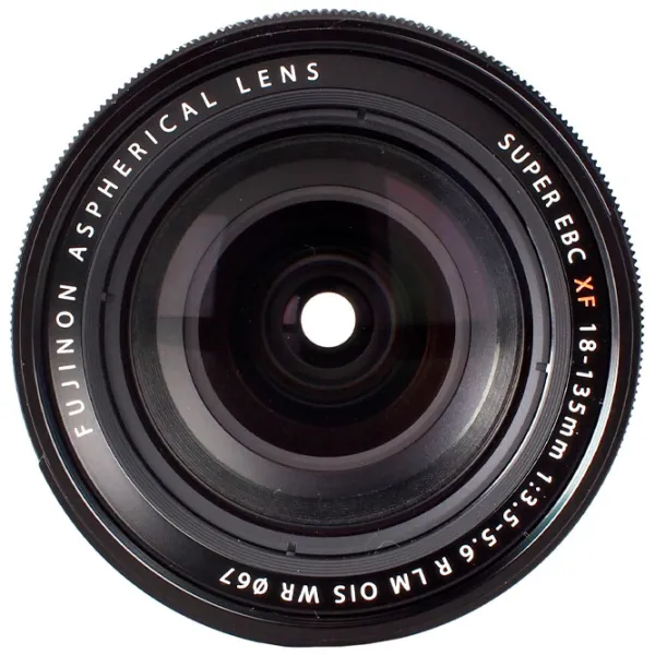 Объектив Fujinon XF 18-135mm F3.5-5.6 R OIS WR Черный photo 3 Объектив Fujinon XF 18-135mm F3.5-5.6 R OIS WR Черный photo 3