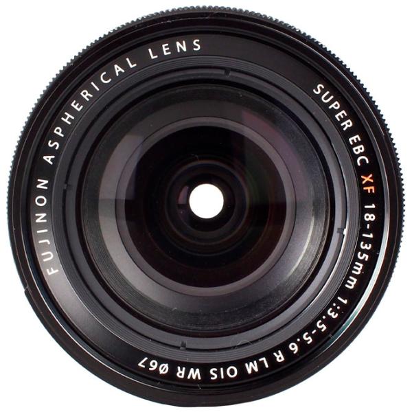 Объектив Fujinon XF 18-135mm F3.5-5.6 R OIS WR Черный photo 3 Объектив Fujinon XF 18-135mm F3.5-5.6 R OIS WR Черный photo 3