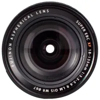 Объектив Fujinon XF 18-135mm F3.5-5.6 R OIS WR Черный photo 3