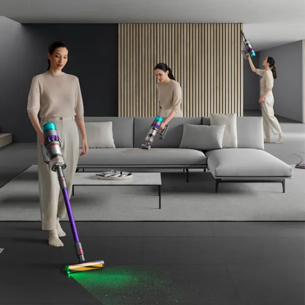 Вертикальный пылесос Dyson Gen5 Absolute Cordles SV23 Никель Синий photo 4