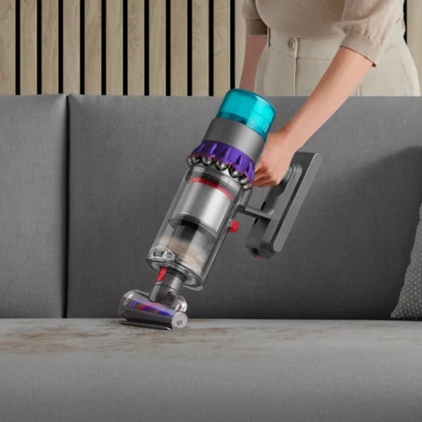 Вертикальный пылесос Dyson Gen5 Absolute Cordles SV23 Никель Синий photo 6