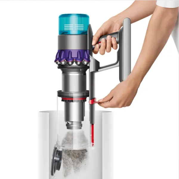 Вертикальный пылесос Dyson Gen5 Absolute Cordles SV23 Никель Синий photo 7
