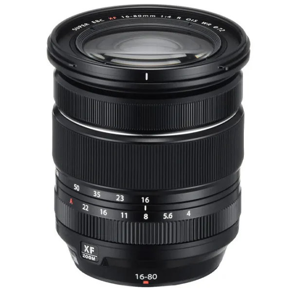 Obiectiv Fujinon XF 16-80mm F4 R OIS WR Black photo 2 Obiectiv Fujinon XF 16-80mm F4 R OIS WR Black photo 2