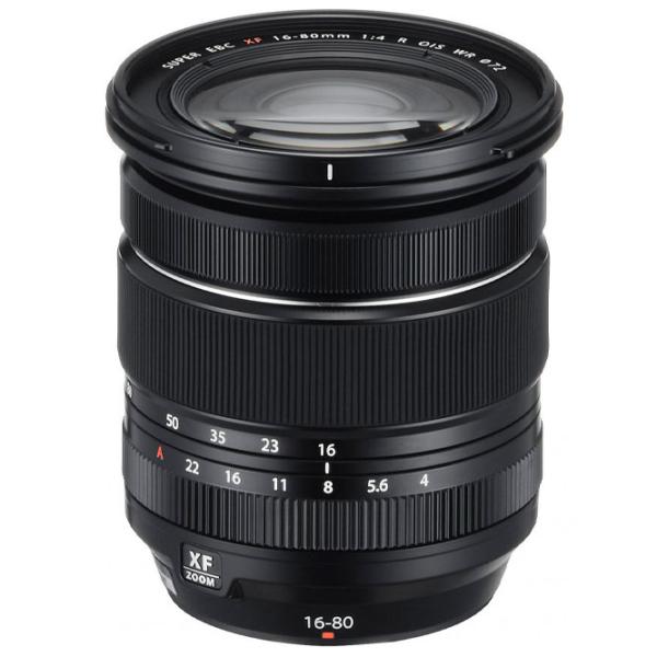 Obiectiv Fujinon XF 16-80mm F4 R OIS WR Black photo 2 Obiectiv Fujinon XF 16-80mm F4 R OIS WR Black photo 2