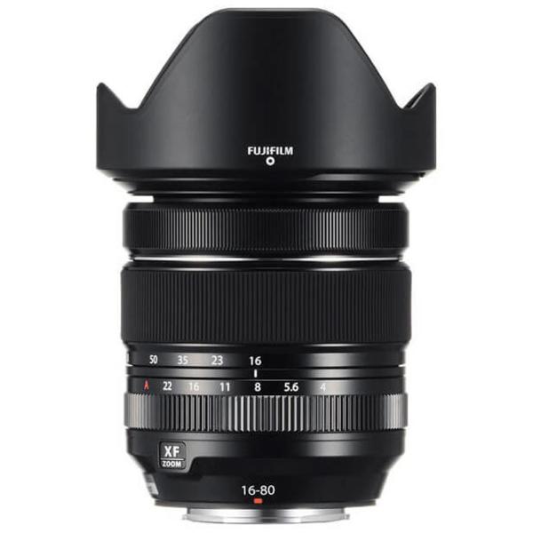 Obiectiv Fujinon XF 16-80mm F4 R OIS WR Black photo 3 Obiectiv Fujinon XF 16-80mm F4 R OIS WR Black photo 3