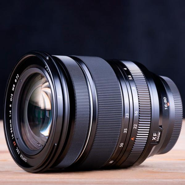 Obiectiv Fujinon XF 16-80mm F4 R OIS WR Black photo 4 Obiectiv Fujinon XF 16-80mm F4 R OIS WR Black photo 4