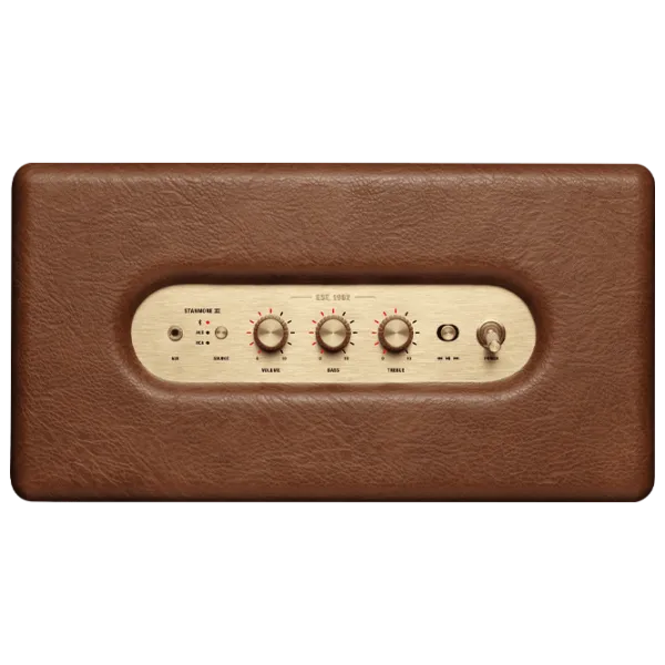 Портативная колонка Marshall Stanmore 3 30 Вт/ Коричневый photo 5