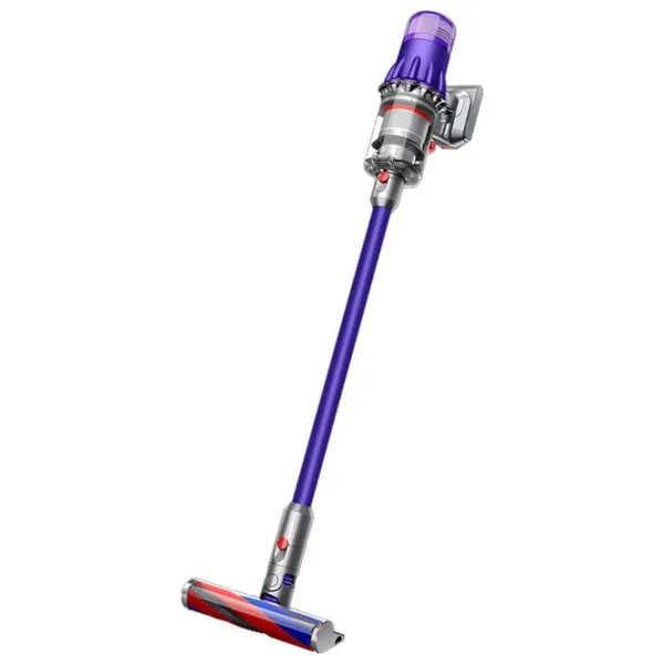 Вертикальный пылесос Dyson Slim Fluffy SV18 Никель Фиолетовый photo 2