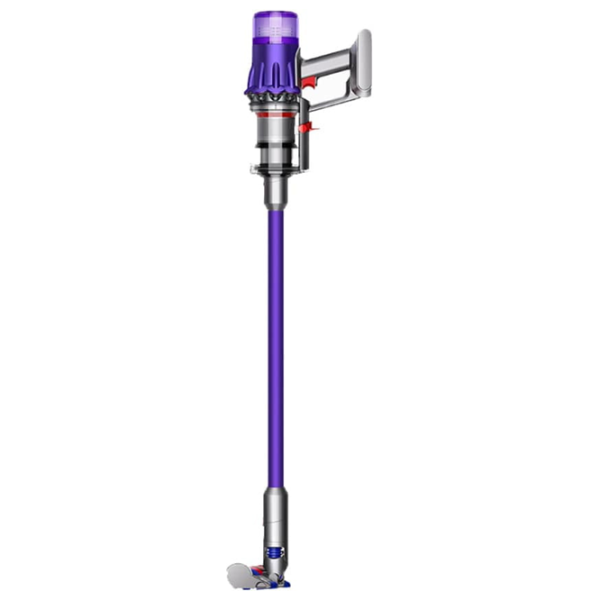 Вертикальный пылесос Dyson Slim Fluffy SV18 Никель Фиолетовый photo 3