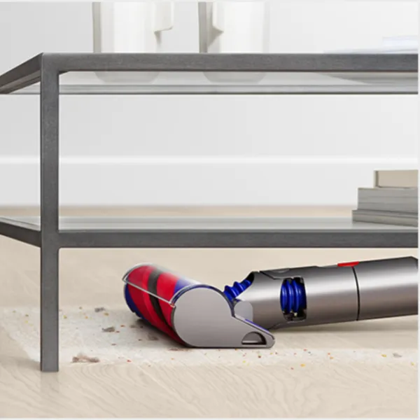 Вертикальный пылесос Dyson Slim Fluffy SV18 Никель Фиолетовый photo 5