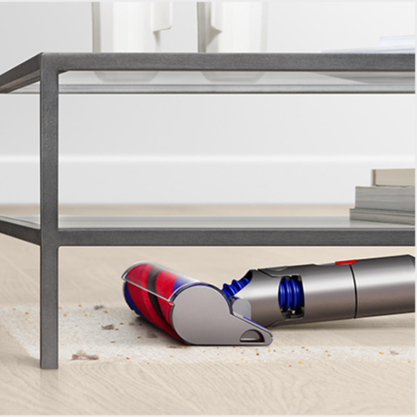 Вертикальный пылесос Dyson Slim Fluffy SV18 Никель Фиолетовый photo 5