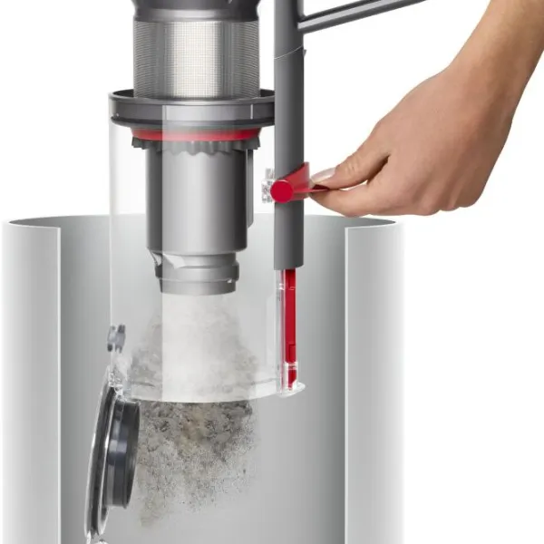 Вертикальный пылесос Dyson Slim Fluffy SV18 Никель Фиолетовый photo 6