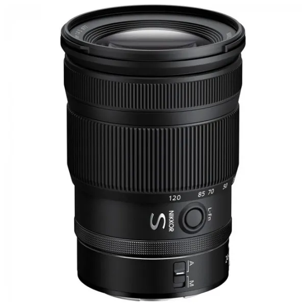 Объектив Nikon Z 24-120mm f/ 4 S NIKKOR Черный photo 2 Объектив Nikon Z 24-120mm f/ 4 S NIKKOR Черный photo 2