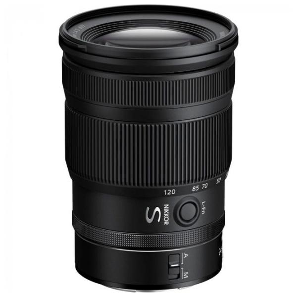 Объектив Nikon Z 24-120mm f/ 4 S NIKKOR Черный photo 2 Объектив Nikon Z 24-120mm f/ 4 S NIKKOR Черный photo 2