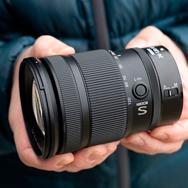 Объектив Nikon Z 24-120mm f/ 4 S NIKKOR Черный photo 4 Объектив Nikon Z 24-120mm f/ 4 S NIKKOR Черный photo 4