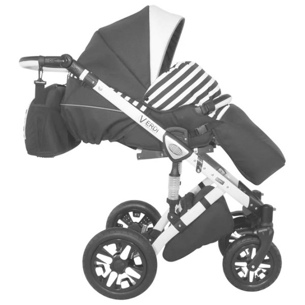 Детская коляска Verdi Eclipse 3 in 1 NR11/ Бежевый photo 4