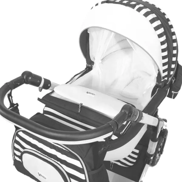 Детская коляска Verdi Eclipse 3 in 1 NR8/ Серый photo 6