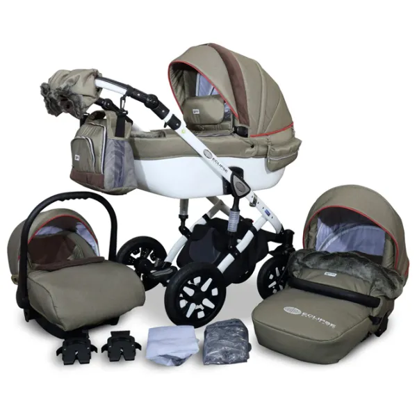 Детская коляска Verdi Eclipse 3 in 1 NR5/ Коричневый photo 2