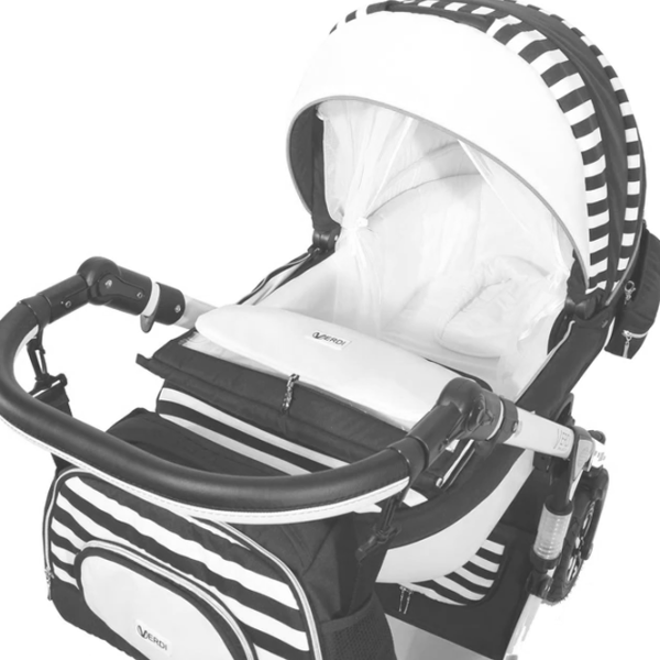 Детская коляска Verdi Eclipse 3 in 1 NR5/ Коричневый photo 6