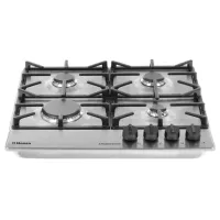 Plită încorporabilă pe gaz Hansa BHGI6515506 Inox/ Inox photo 2