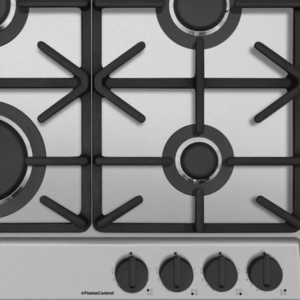 Plită încorporabilă pe gaz Hansa BHGI6515506 Inox/ Inox photo 3 Plită încorporabilă pe gaz Hansa BHGI6515506 Inox/ Inox photo 3