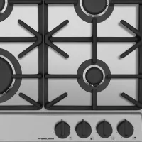 Plită încorporabilă pe gaz Hansa BHGI6515506 Inox/ Inox photo 3