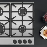 Plită încorporabilă pe gaz Hansa BHGI6515506 Inox/ Inox photo 4