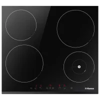 Plită încorporabilă cu inducție Hansa BHI68508 Vitroceramică/ Black photo 2